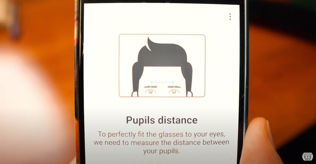 How to get, and the importance, of your pupillary distance
