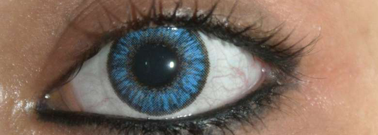 Sleeping in contact lenses puts you at risk of dangerous infection.