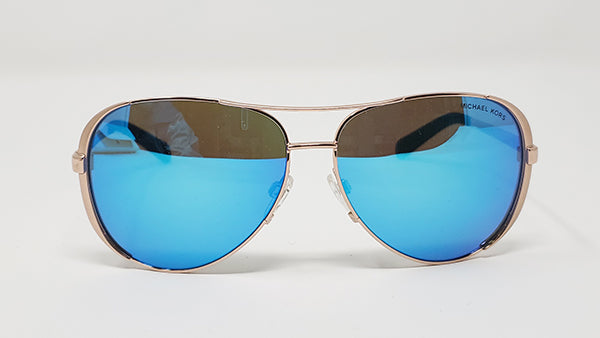 Michael Kors Women's MK5004 Chelsea Aviator Sunglasses