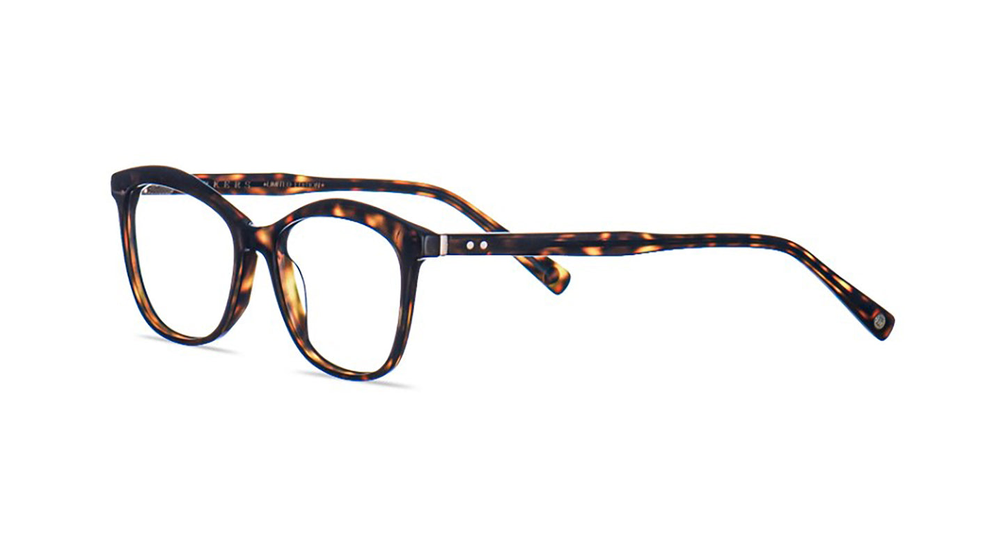 The Torry is a feminine shape with a slight arch at the brow. This Frame is the right amount of perk, and is sure to make a understated yet refined statement.