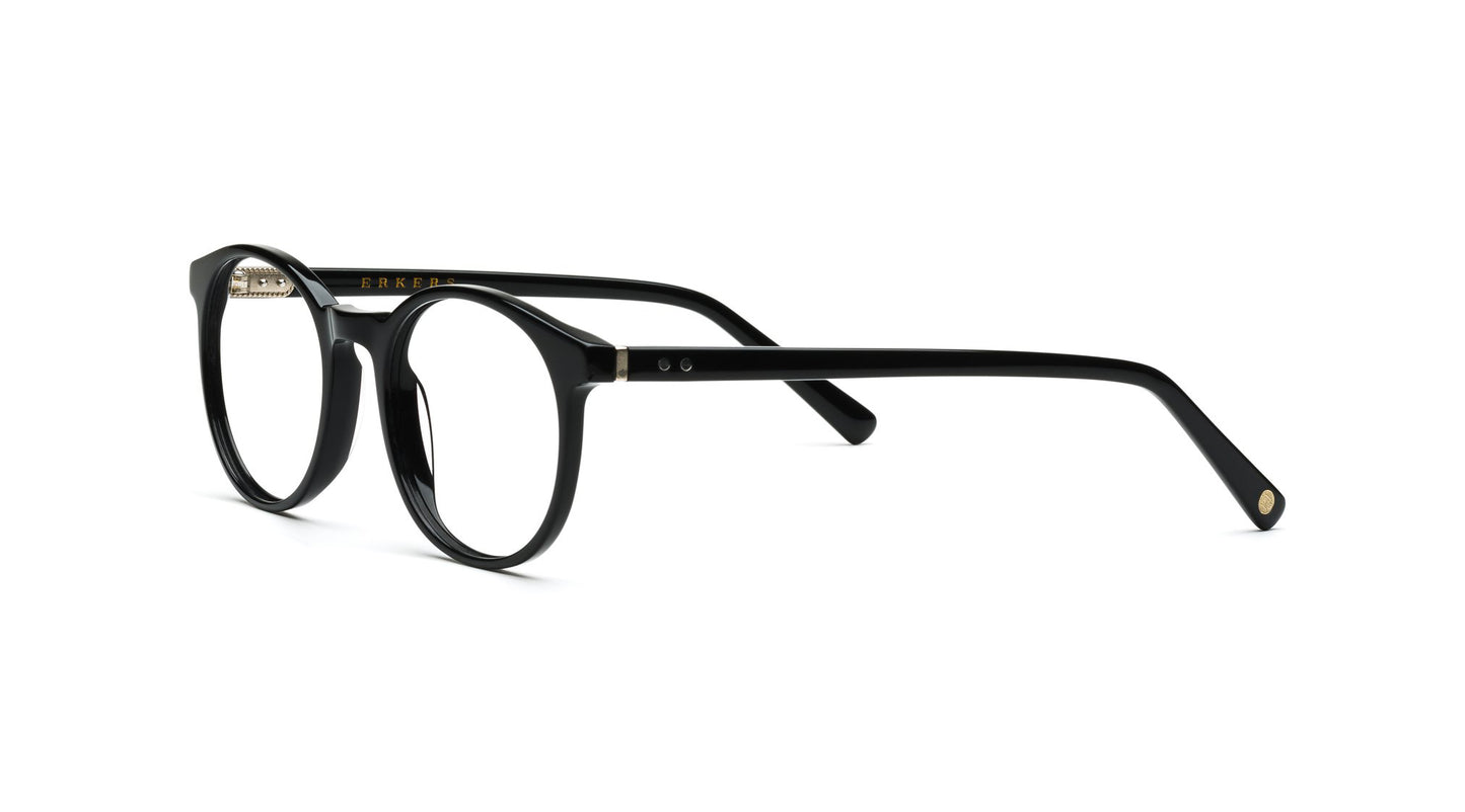 Wallace is a very humble round frame. Made for everyone and finishes the perfect look. It's like the cherry on top of a sundae, everyone notices it and is sure to be a crowd-pleaser.