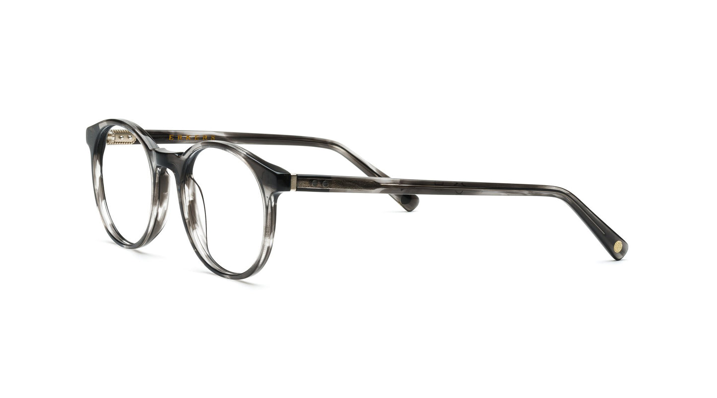 Wallace is a very humble round frame. Made for everyone and finishes the perfect look. It's like the cherry on top of a sundae, everyone notices it and is sure to be a crowd-pleaser.