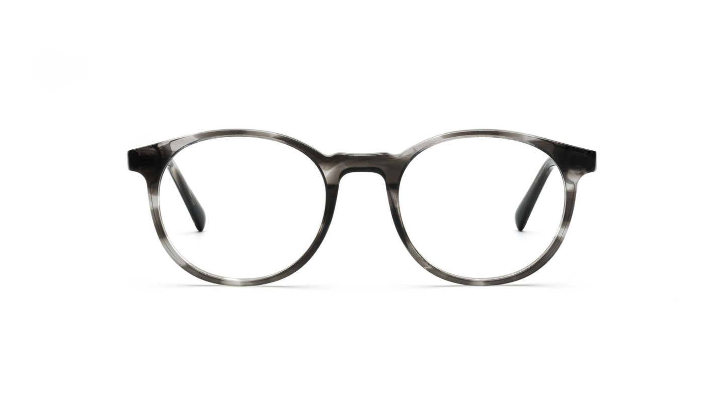 Wallace is a very humble round frame. Made for everyone and finishes the perfect look. It's like the cherry on top of a sundae, everyone notices it and is sure to be a crowd-pleaser.