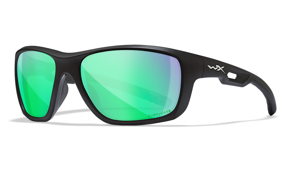 WX Aspect has built-in features to cover every aspect of comfort and protection you look for in a pair of sunglasses. The dual-injected nose bridge and temple arms allow the ultra-sporty and durable frame to rest weightlessly on your ears and nose for even the longest days of wear.
