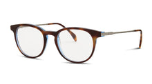Load image into Gallery viewer, Electric Amber Tortoise Acetate w/Brushed Gold arms