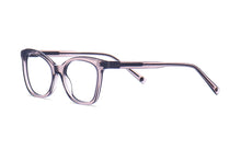 Load image into Gallery viewer, An elegant, feminine frame with a smooth upswept brow. Bella Villa stylishly blends a cat-eye-like brow with a squared-off bottom rim.