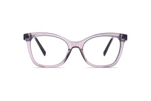 Load image into Gallery viewer, An elegant, feminine frame with a smooth upswept brow. Bella Villa stylishly blends a cat-eye-like brow with a squared-off bottom rim.