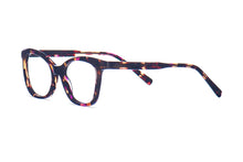 Load image into Gallery viewer, An elegant, feminine frame with a smooth upswept brow. Bella Villa stylishly blends a cat-eye-like brow with a squared-off bottom rim.