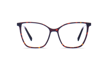 The oversized build of Breckenridge Hills brings a fresh, contemporary feel to the ultra-thin cat eye frame. Simple and elegant with a hint of modern flair.