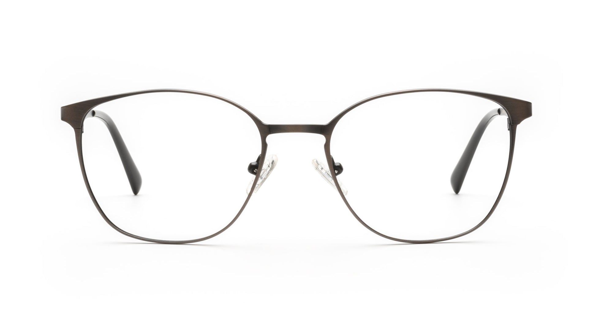 A stylish thin metal frame. A trendy shape that looks great on everyone. On the cutting edge of style and stylish enough to make a simple yet refined statement.