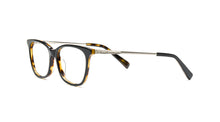 Load image into Gallery viewer, A feminine frame with a soft uplift. A refined and subtle frame that has increased durability with the metal temples.