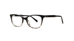 A petite frame with a soft arch. Fits a small face and enhances the brow.