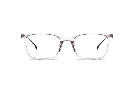 A classically shaped frame with a neutral color palette, Lakeshire will bring a sophisticated feel to anyone’s style. Crafted with an acetate front and titanium temples, this rectangular frame is as durable as it is timeless.