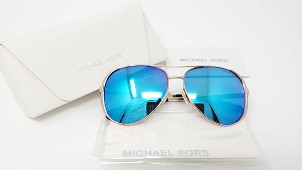 Michael Kors MK5004 Chelsea GunmetalBlack Prescription Sunglasses