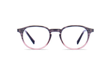 Load image into Gallery viewer, A larger version of the Cool Valley eyeglasses, Saint Ann is a rounded frame with classic influences, like a keyhole bridge. Stylish, comfortable, and complements any face shape.