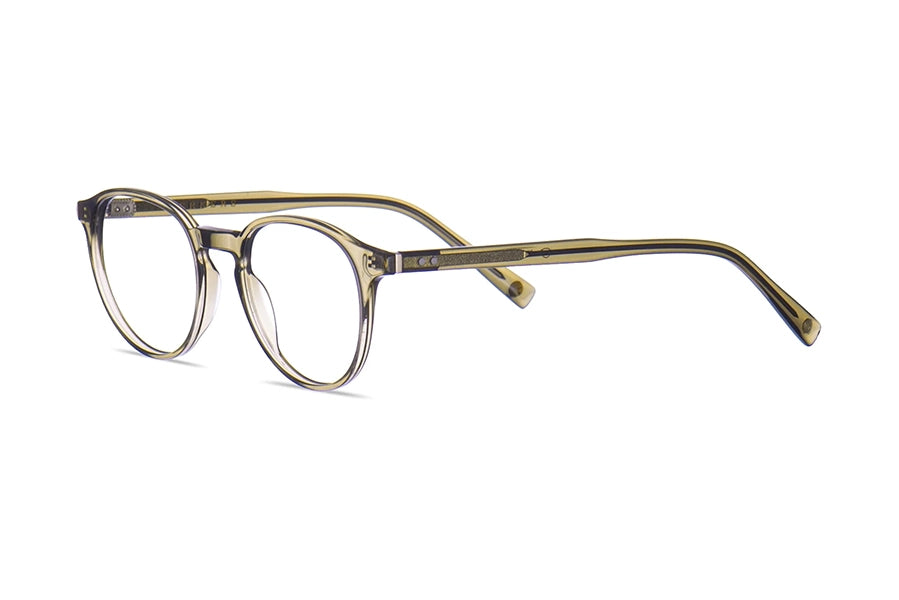 A larger version of the Cool Valley eyeglasses, Saint Ann is a rounded frame with classic influences, like a keyhole bridge. Stylish, comfortable, and complements any face shape.