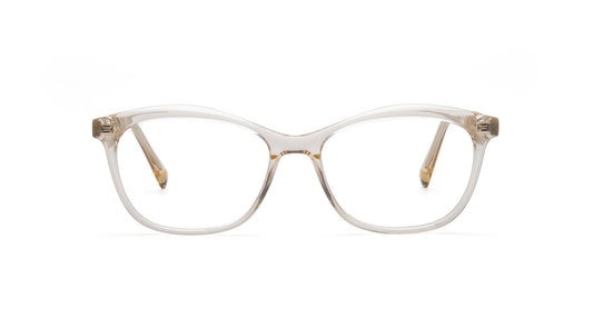The Torry is a feminine shape with a slight arch at the brow. This Frame is the right amount of perk, and is sure to make a understated yet refined statement.
