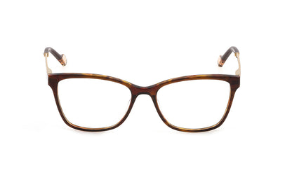 The Guo prescription glasses feature a slightly square-shaped front piece available in four colour variants. The temples are made from metal with coloured enamel details. The monogram is present on both the temples and temple tips. An ever-current and never banal eyewear style.