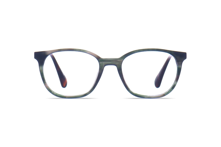 The rounded square shape of Warson Warson woods paired with the neutral color palette makes for a timeless, sophisticated style.