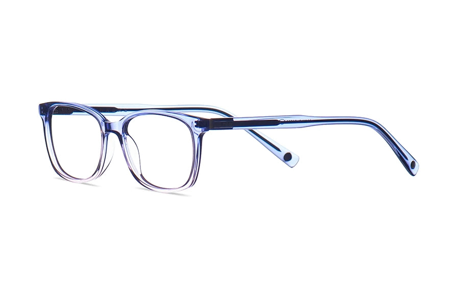 Winchester is a thin, rectangular eyeglass frame with a gentle uplift in the brow. Crafted using durable materials, this lightweight frame perfectly balances femininity and strength.